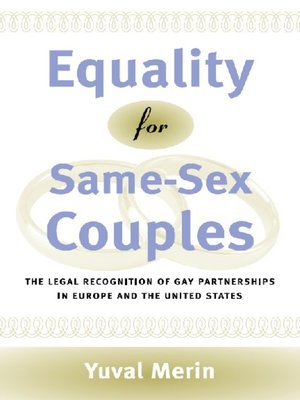cover image of Equality for Same-Sex Couples